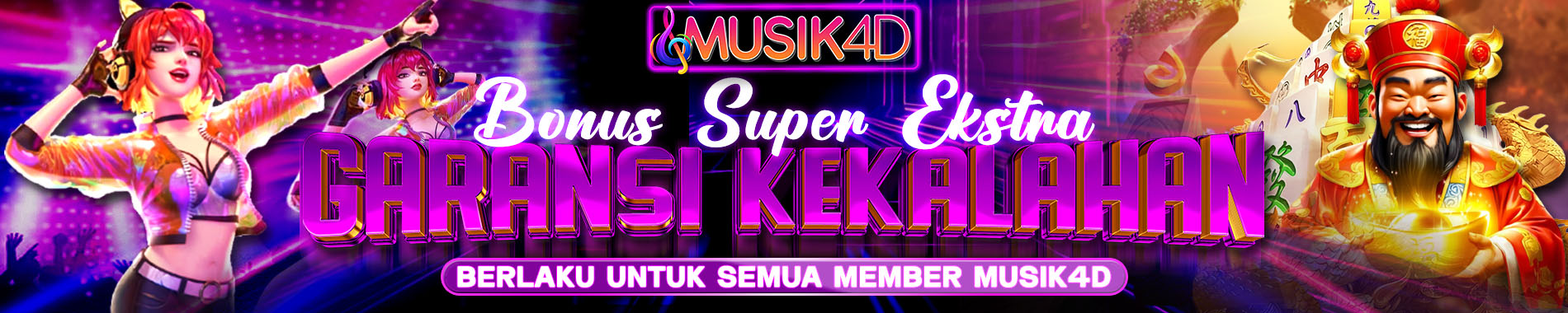 musik4d garansi kekalahan 100%